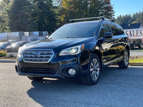2017 Subaru Outback for sale at A & V AUTO SALES LLC in Marysville WA