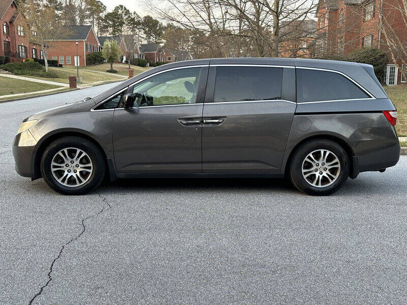 2011 Honda Odyssey for sale at SHURE AUTO SALES in Snellville, GA