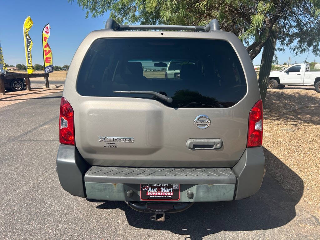 2008 Nissan Xterra for sale at Big 3 Automart At Double H Auto Ranch in QUEEN CREEK, AZ