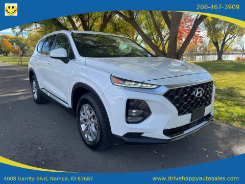 2019 Hyundai Santa Fe SE 2.4L