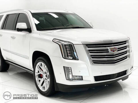 2018 Cadillac Escalade Platinum