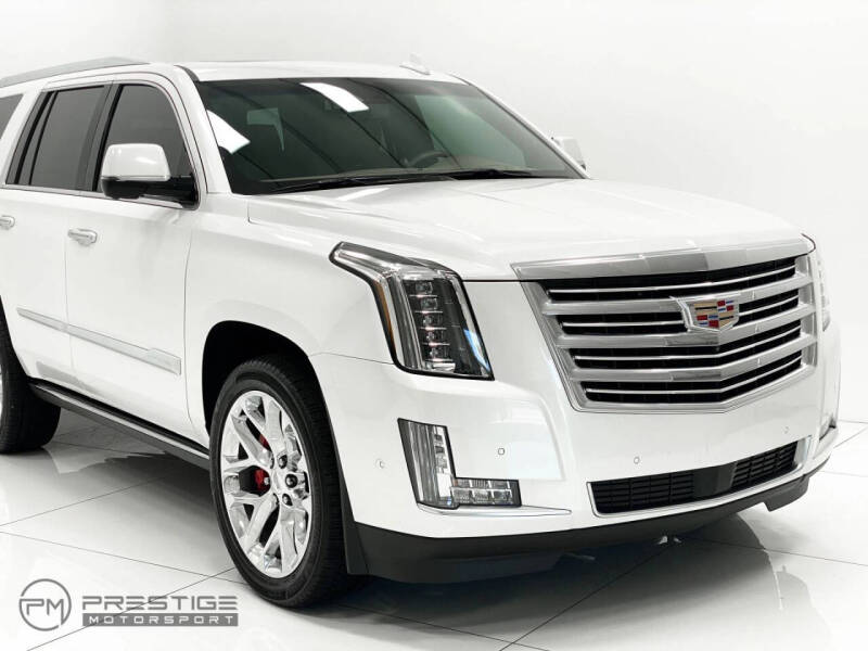 2018 Cadillac Escalade Platinum