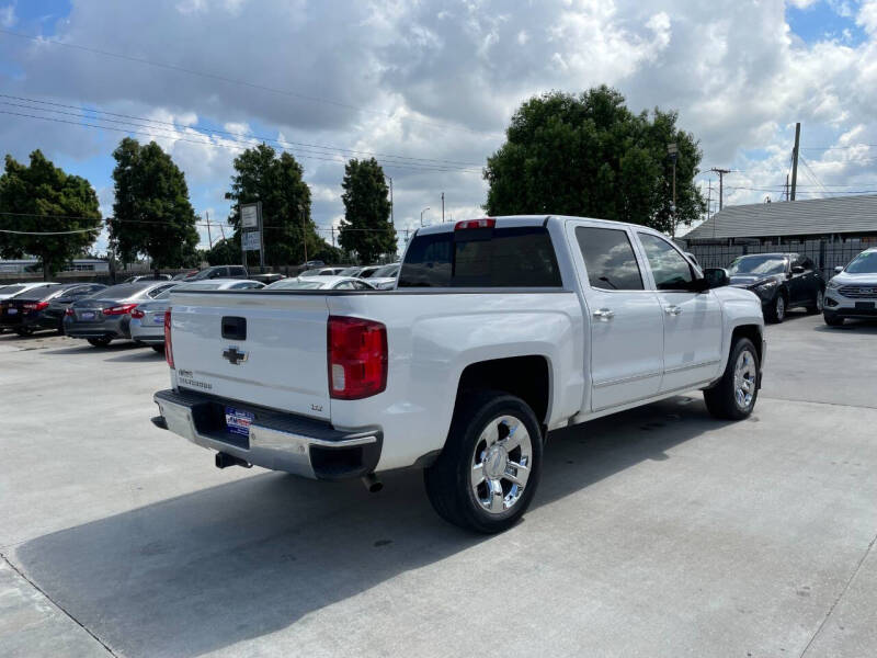 2017 Chevrolet Silverado 1500 LTZ