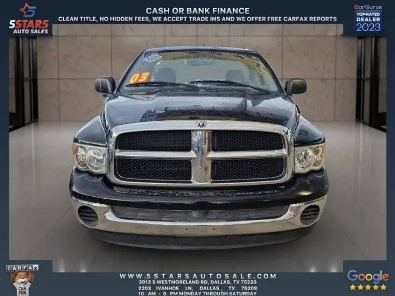 2003 Dodge Ram 1500