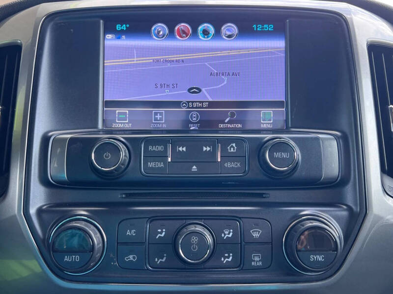 2018 Chevrolet Silverado 1500