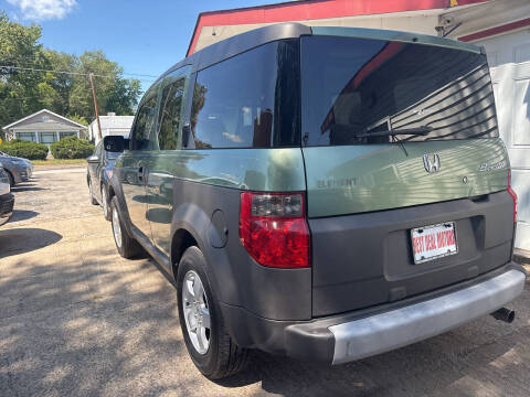 2004 Honda Element EX