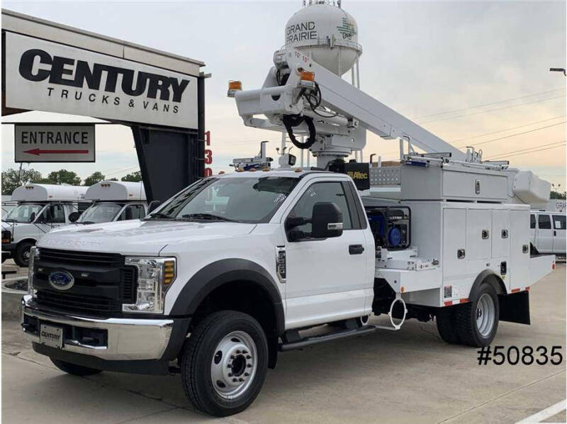 2019 Ford F-550 Super Duty Chassis Cab