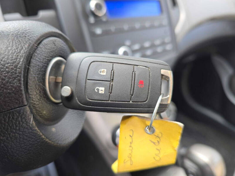 2016 Chevrolet Sonic LS Auto