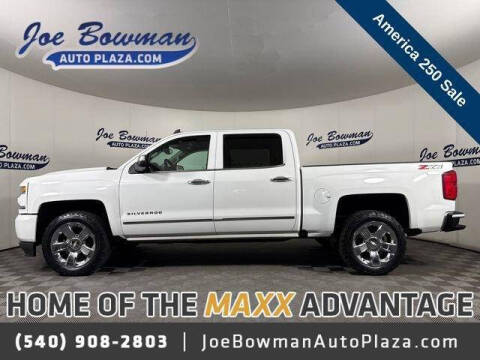 2018 Chevrolet Silverado 1500