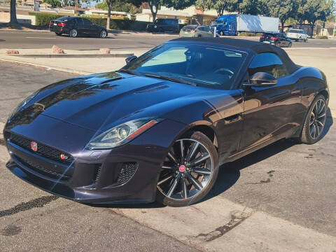 2016 Jaguar F-TYPE S