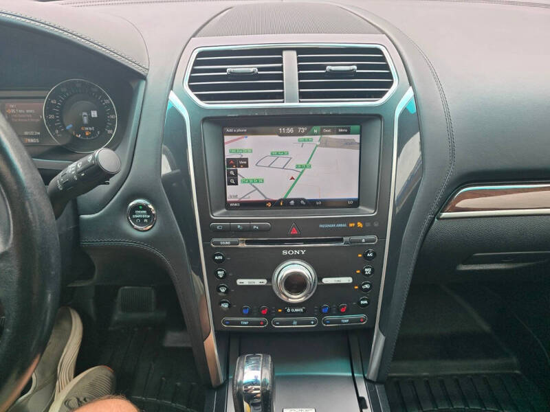 2016 Ford Explorer Platinum