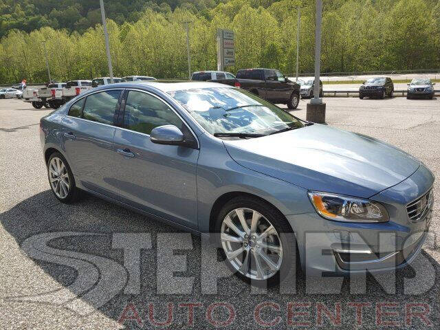 2018 Volvo S60 T5 Inscription Platinum