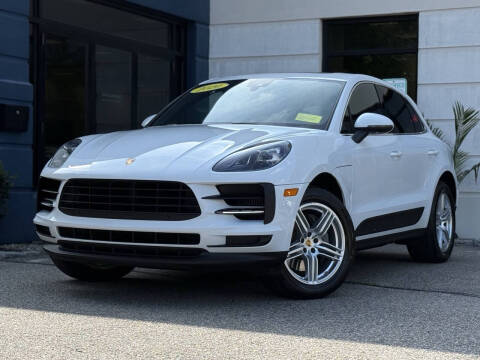 2020 Porsche Macan S