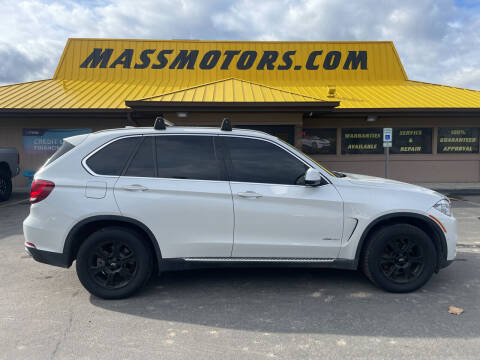 2018 BMW X5 for sale at M.A.S.S. Motors in Boise ID