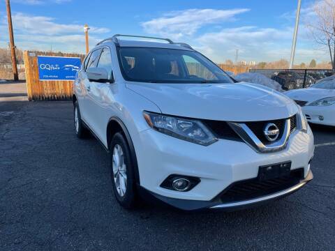 2015 Nissan Rogue for sale at Gq Auto in Denver CO