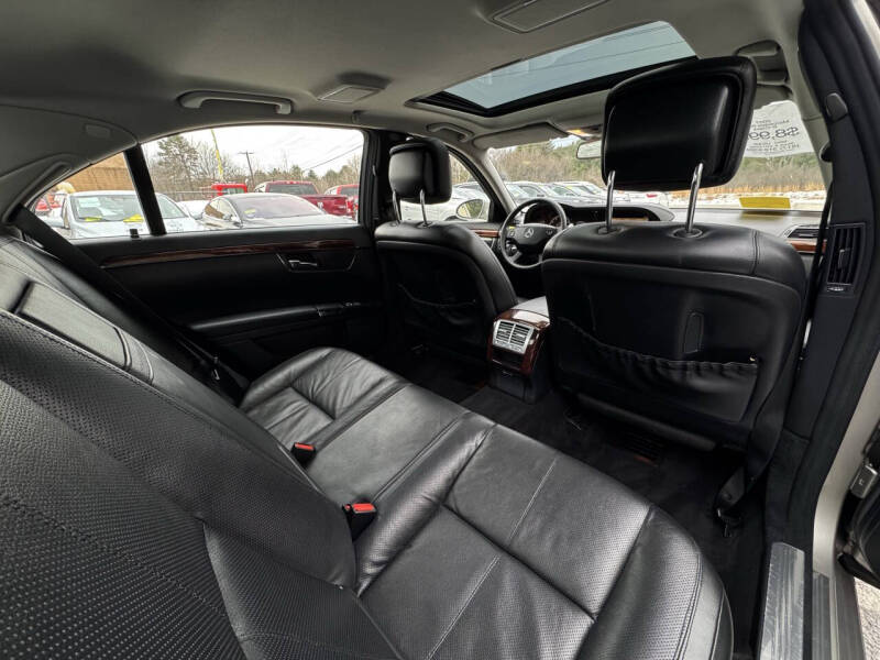 2007 Mercedes-Benz S-Class S 550 4MATIC