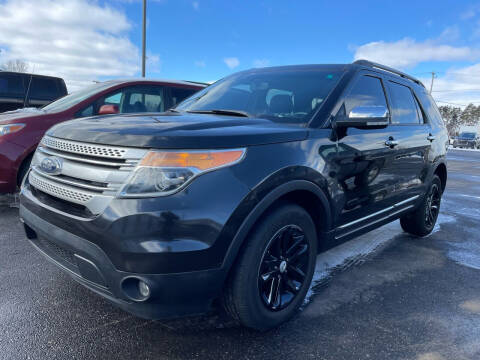 2014 Ford Explorer for sale at Blake Hollenbeck Auto Sales in Greenville MI