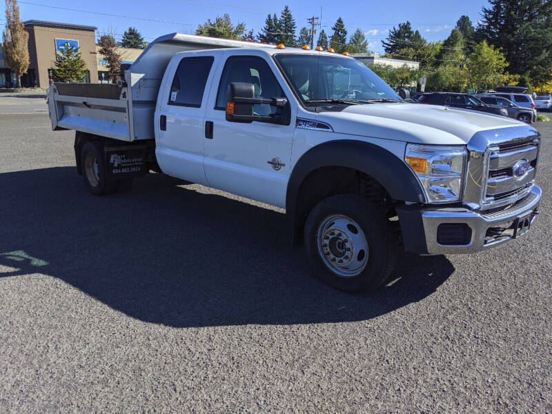 2014 Ford F-450 Super Duty for sale at Teddy Bear Auto Sales Inc in Portland OR