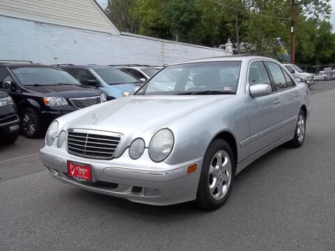 2002 Mercedes-Benz E-Class for sale at 1st Choice Auto Sales in Fairfax VA