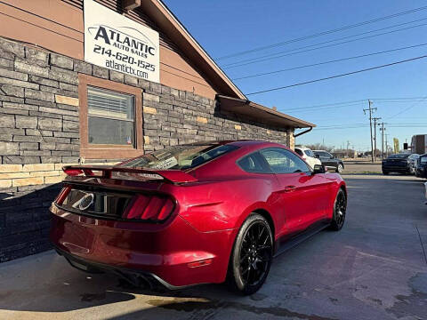 2018 Ford Mustang EcoBoost
