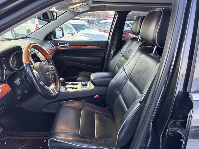 2012 Jeep Grand Cherokee Overland