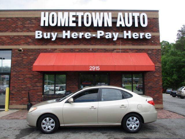 2007 Hyundai Elantra GLS