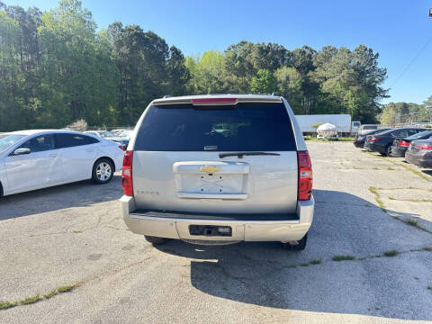 2013 Chevrolet Tahoe LTZ