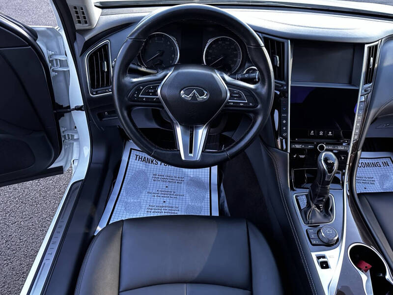 2018 Infiniti Q50 3.0T Sport