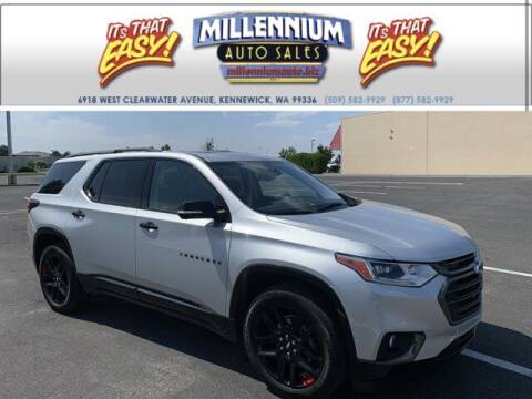 2020 Chevrolet Traverse for sale at Millennium Auto Sales in Kennewick WA