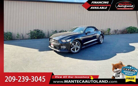 2016 Ford Mustang for sale at Manteca Auto Land in Manteca CA