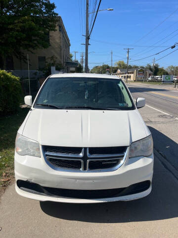 2012 Dodge Grand Caravan SXT