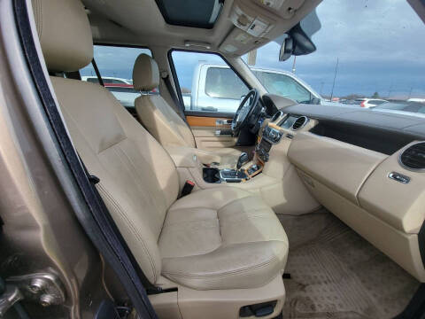 2012 Land Rover LR4 HSE