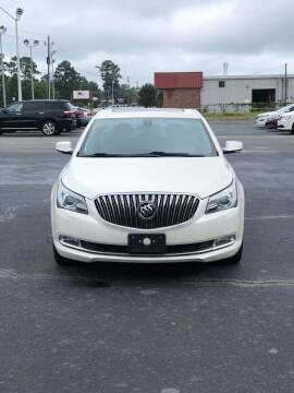 2014 Buick LaCrosse for sale at Purvis Motors in Florence SC