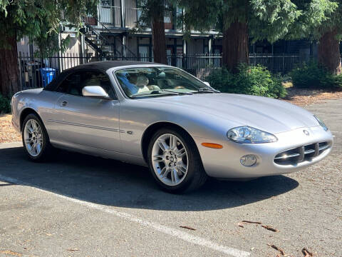 2001 Jaguar XK-Series for sale at CARFORNIA SOLUTIONS in Hayward CA