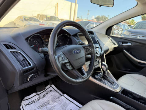 2015 Ford Focus Titanium