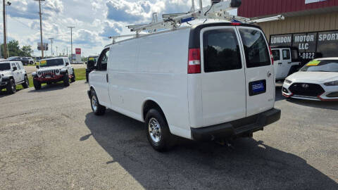 2016 Chevrolet Express 2500