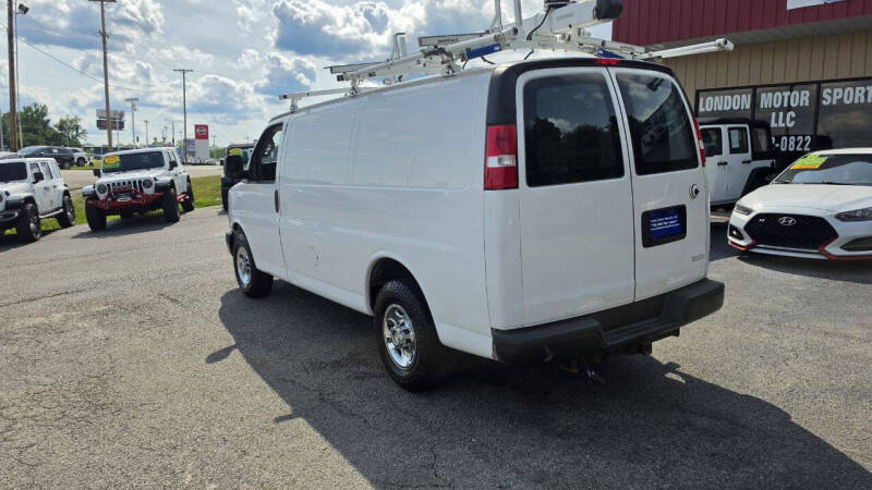 2016 Chevrolet Express 2500