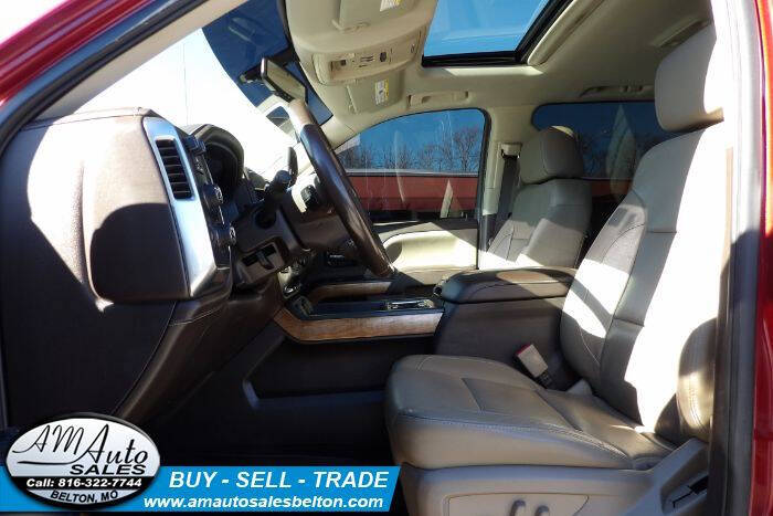 2017 Chevrolet Silverado 1500