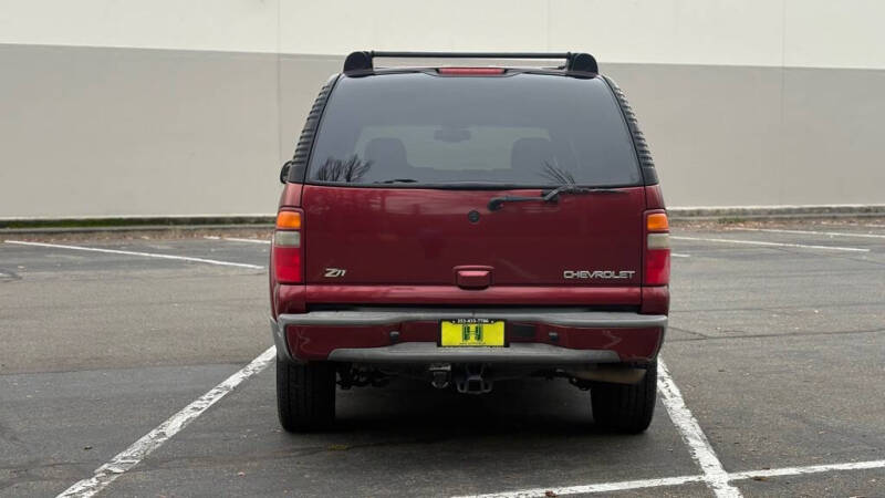 2003 Chevrolet Tahoe