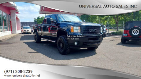 2011 GMC Sierra 2500HD for sale at Universal Auto Sales Inc in Salem OR