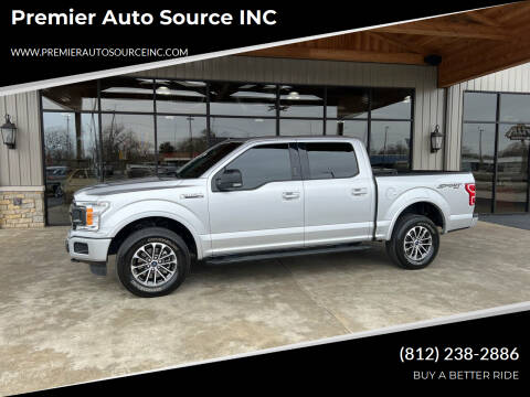2019 Ford F-150 for sale at Premier Auto Source INC in Terre Haute IN