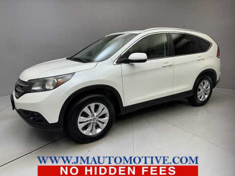 2014 Honda CR-V for sale at J & M Automotive in Naugatuck CT