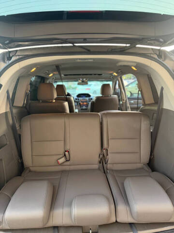 2014 Honda Odyssey