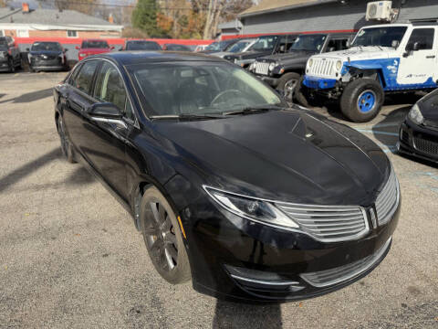 2014 Lincoln MKZ
