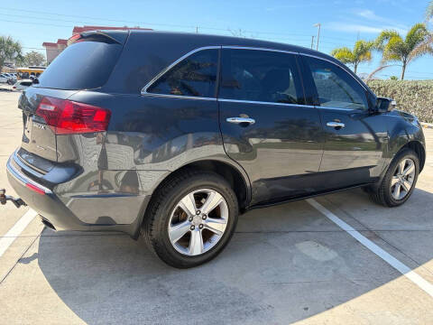 2013 Acura MDX SH-AWD w/Tech