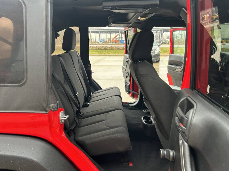 2017 Jeep Wrangler Unlimited Sport