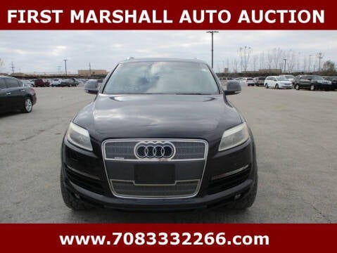 2007 Audi Q7 for sale at First Marshall Auto Auction in Harvey IL