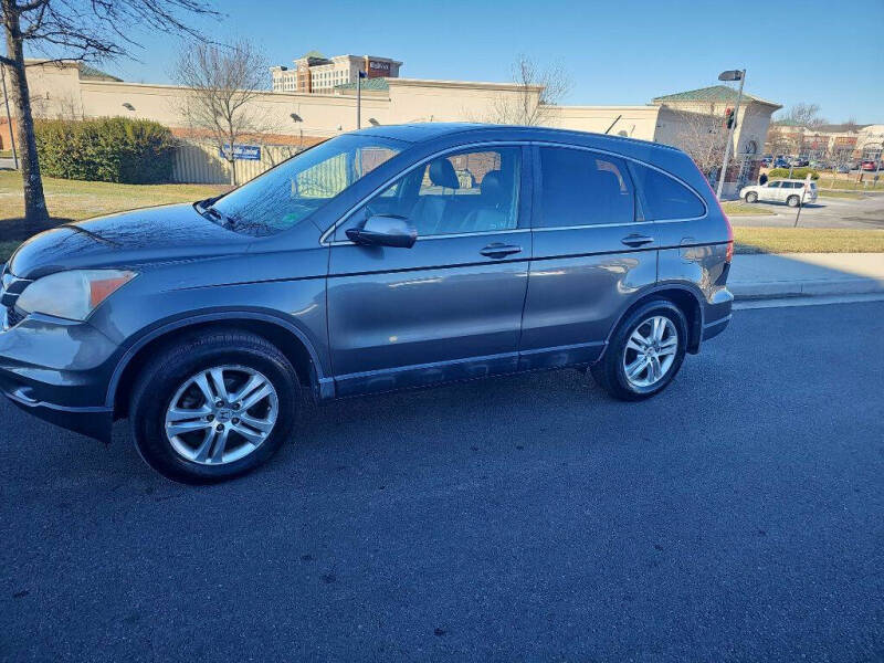 2010 Honda CR-V for sale at West End Auto Sales LLC in Richmond VA