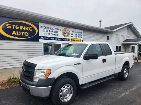 2013 Ford F-150 for sale at STEINKE AUTO INC. in Clintonville WI