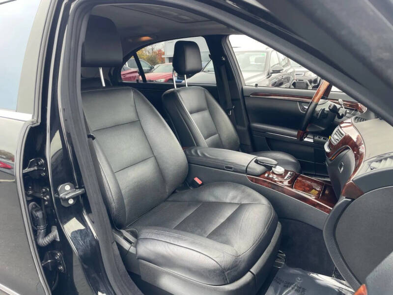 2011 Mercedes-Benz S-Class S 400 Hybrid